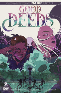 DARK SPACES GOOD DEEDS #6 COVER A RAMSAY CVR A