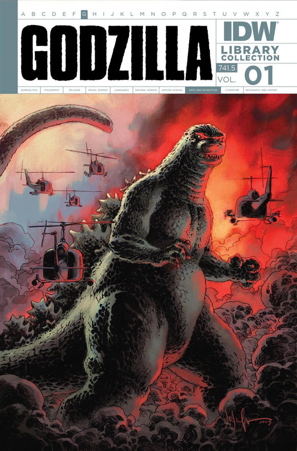 GODZILLA LIBRARY COLLECTION VOL 1 TP