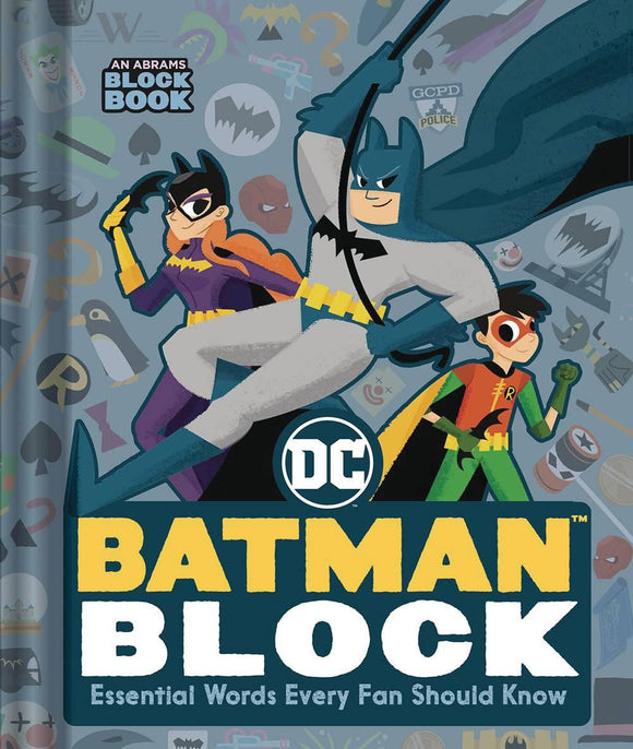 BATMAN BLOCK ESSENTIAL WORDS EVERY FAN SHOULD KNOW HC