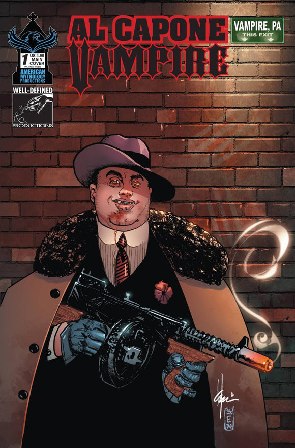 AL CAPONE VAMPIRE #1 CVR A CHAYKIN AND NITRO