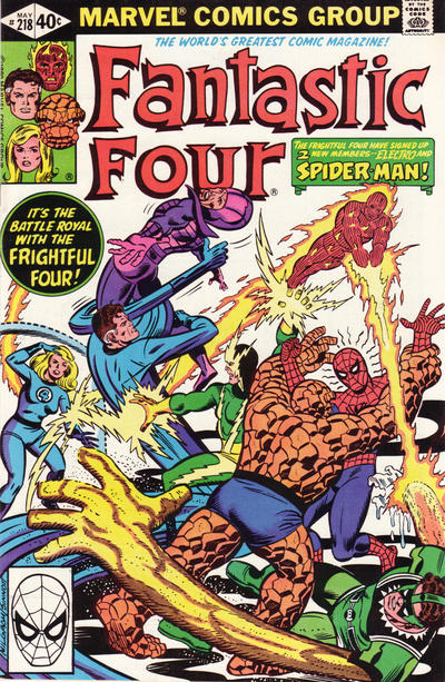 Fantastic Four 1961 #218 Direct ed. - back issue - $4.00