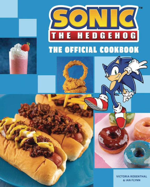 SONIC THE HEDGEHOG OFFICIAL COOKBOOK HC