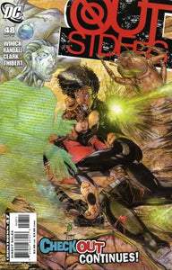 Outsiders 2003 #48 Direct Sales - back issue - $4.00