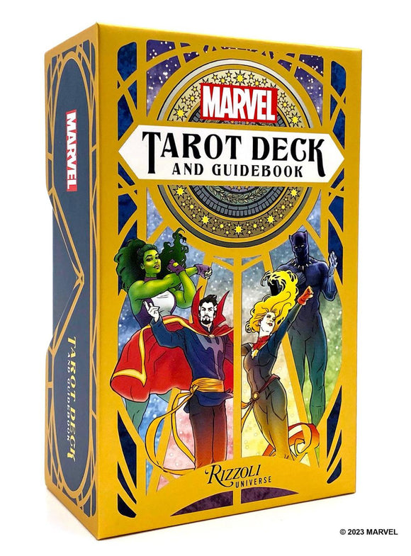 MARVEL TAROT DECK AND GUIDEBOOK