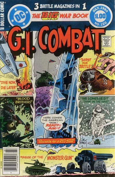 G.I. Combat 1957 #220 - back issue - $4.00