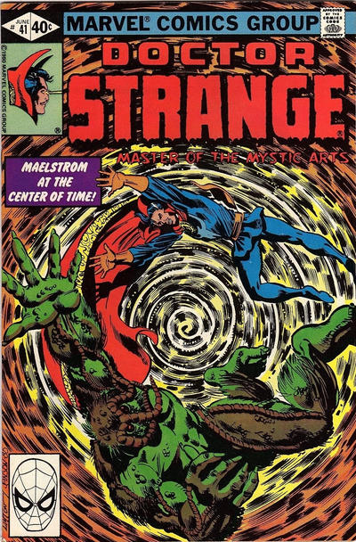 Doctor Strange 1974 #41 Direct ed. - back issue - $4.00