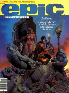 Epic Illustrated 1980 #2 - 7.0 - $12.00