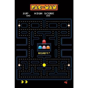 Pac-Man Poster