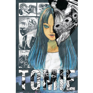 Junji Ito Tomie Poster