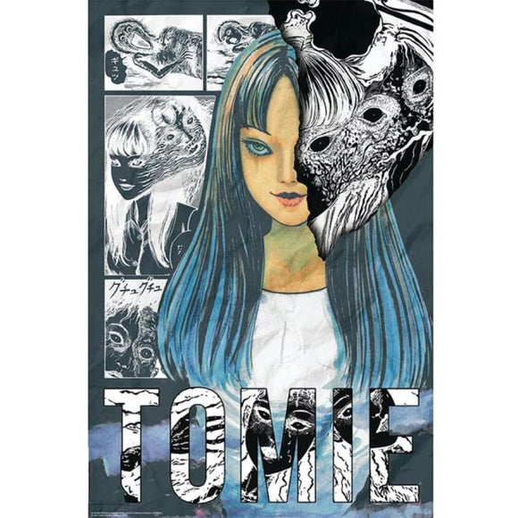 Junji Ito Tomie Poster