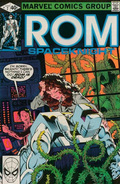 Rom 1979 #7 Direct ed. - back issue - $4.00