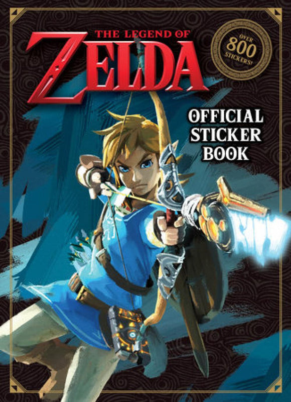 The Legend of Zelda Official Sticker Book Nintendo®