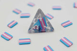 TRANSGENDER FLAG RPG DICE SET
