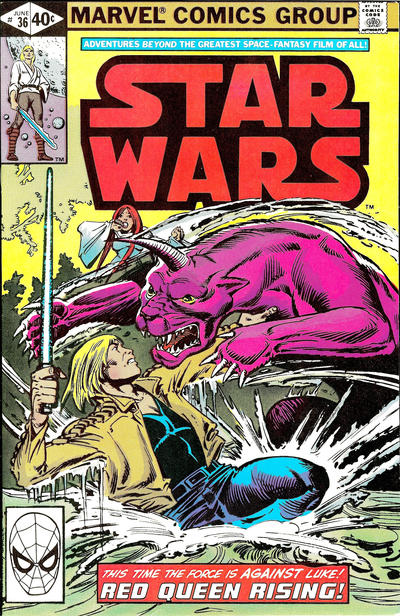 Star Wars 1977 #36 Direct ed. - back issue - $7.00