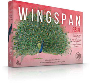 Wingspan Asia Expansion