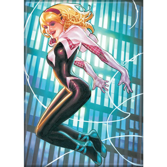 Amazing Spider-Man 18 Lobos Spider-Gwen Magnet