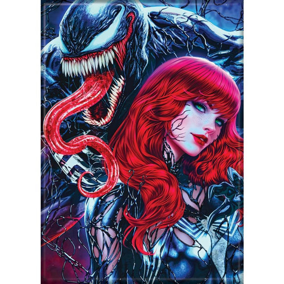 Amazing Spider-Man 28 Diaz Venom MJ Magnet