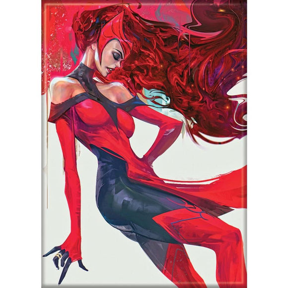 Scarlet Witch 1 Tao Magnet