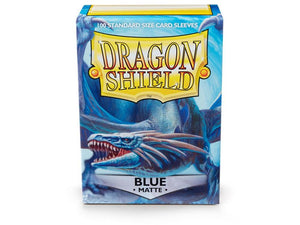 DRAGON SHIELDS 100 MATTE BLUE