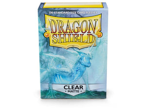 DRAGON SHIELDS 100 MATTE CLEAR