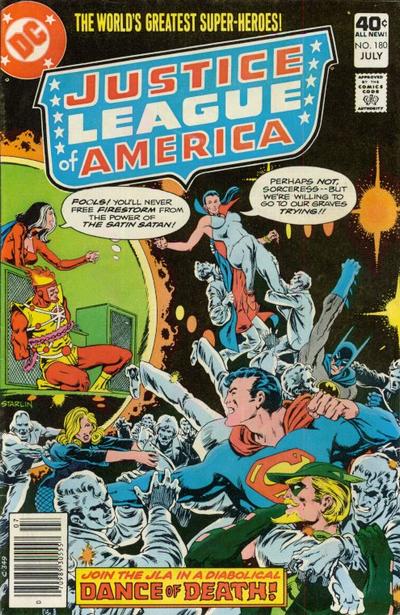 Justice League of America 1960 #180 - back issue - $5.00