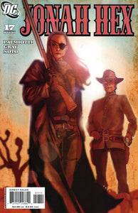 Jonah Hex 2006 #17 - back issue - $4.00