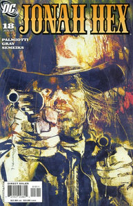 Jonah Hex 2006 #18 - back issue - $4.00