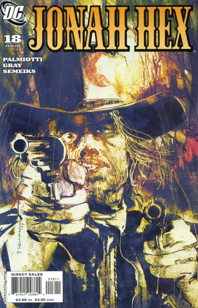 Jonah Hex 2006 #18 - back issue - $4.00