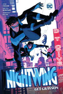 NIGHTWING 2021 TP VOL 02 GET GRAYSON