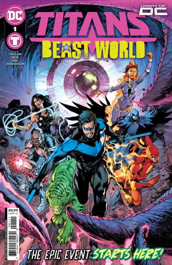 TITANS BEAST WORLD #1 CVR A IVAN REIS & DANNY MIKI (OF 6)