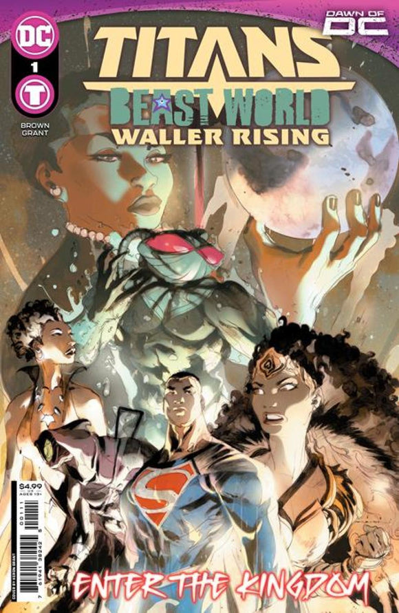 TITANS BEAST WORLD WALLER RISING #1 ONE SHOT CVR A KERON GRANT