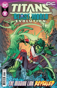 TITANS BEAST WORLD EVOLUTION #1 ONE SHOT