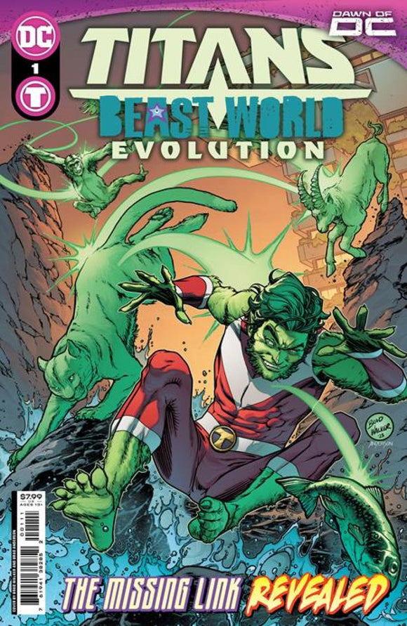 TITANS BEAST WORLD EVOLUTION #1 ONE SHOT