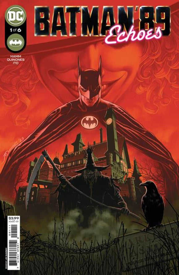 BATMAN 89 ECHOES #1 CVR A JOE QUINONES (OF 6)