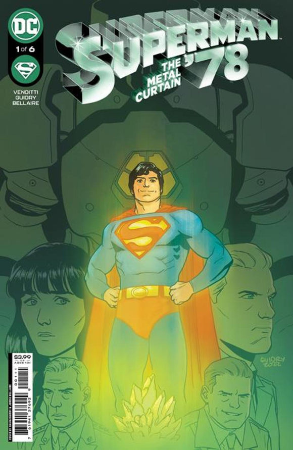 SUPERMAN 78 THE METAL CURTAIN #1 CVR A GAVIN GUIDRY (OF 6)