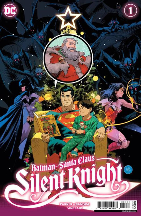 BATMAN SANTA CLAUS SILENT KNIGHT #1 CVR A DAN MORA (OF 4)