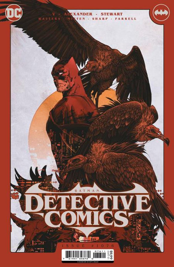 DETECTIVE COMICS #1076 CVR A EVAN CAGLE