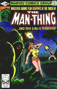 Man-Thing 1979 #5 Direct ed. - back issue - $4.00