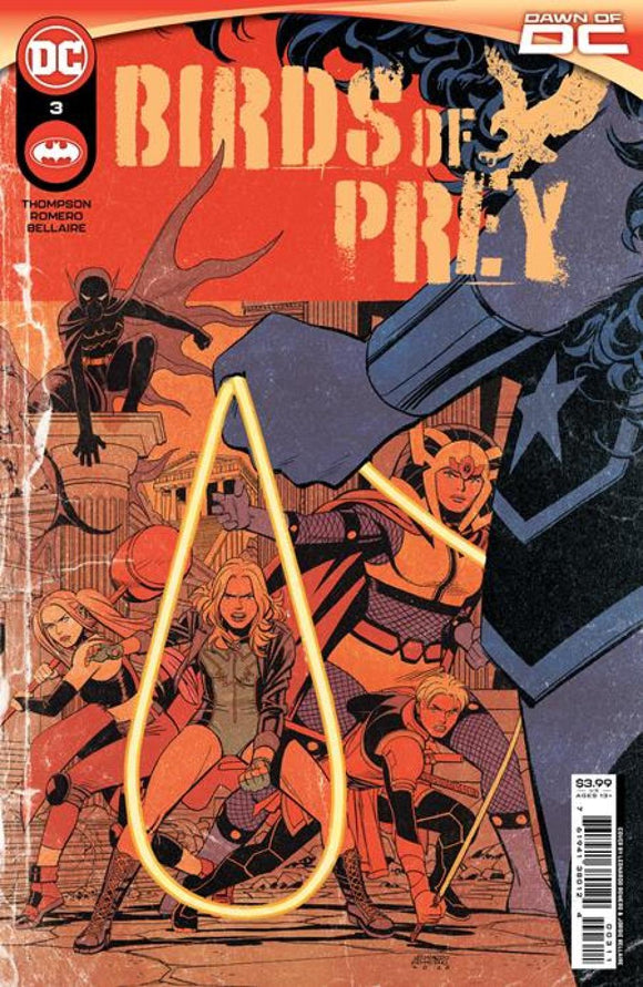 BIRDS OF PREY #3 CVR A LEONARDO ROMERO