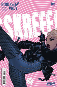 BIRDS OF PREY #4 CVR B CHRIS BACHALO CARD STOCK VAR