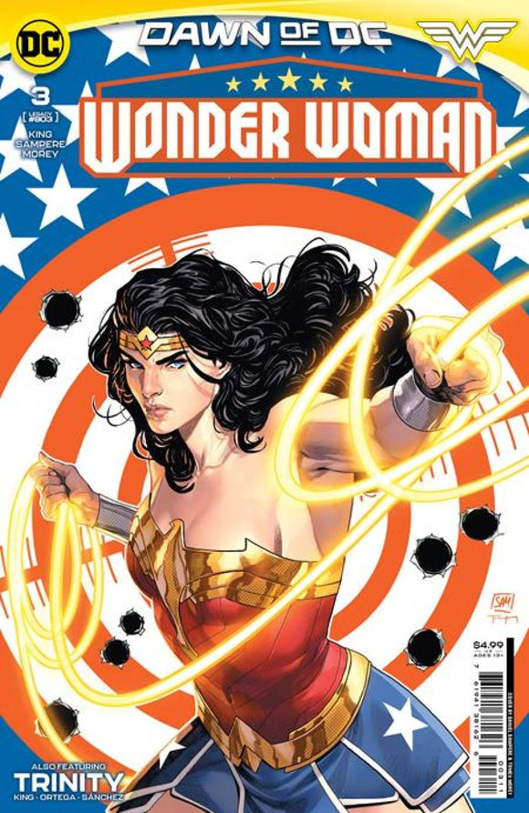 WONDER WOMAN #3 CVR A DANIEL SAMPERE