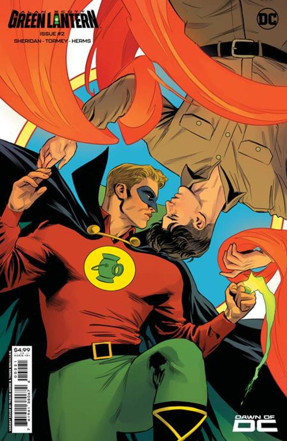 ALAN SCOTT THE GREEN LANTERN #2 CVR B TRAVIS MOORE CARD STOCK VAR (OF 6)