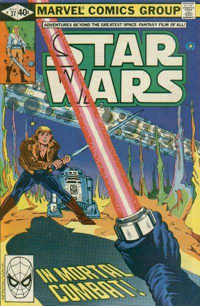 Star Wars 1977 #37 Direct ed. - back issue - $7.00