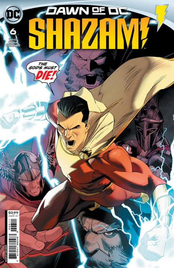 SHAZAM #6 CVR A DAN MORA