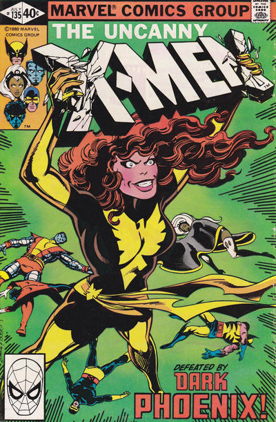 The X-Men 1963 #135 Direct ed. - 8.0 - $60.00
