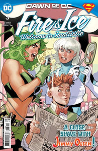 FIRE & ICE WELCOME TO SMALLVILLE #3 CVR A TERRY DODSON (OF 6)