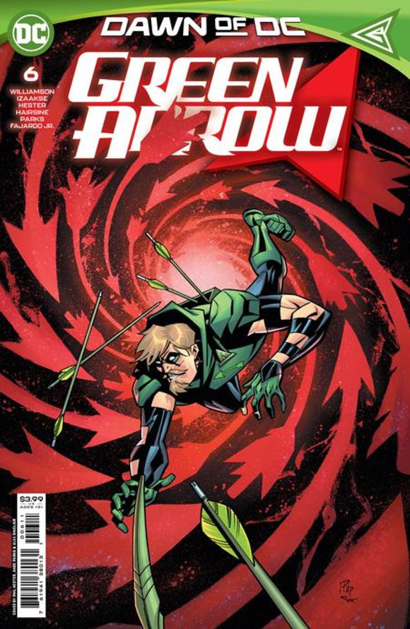 GREEN ARROW #6 CVR A PHIL HESTER (OF 12)