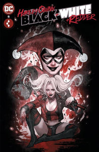 HARLEY QUINN BLACK WHITE REDDER #5 CVR A SANA TAKEDA (OF 6)