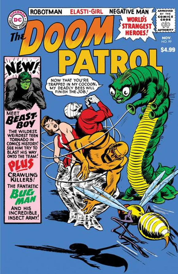 DOOM PATROL #99 FACSIMILE EDITION