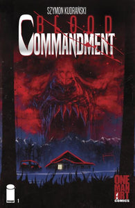 BLOOD COMMANDMENT #1 CVR A SZYMON KUDRANSKI (OF 4)